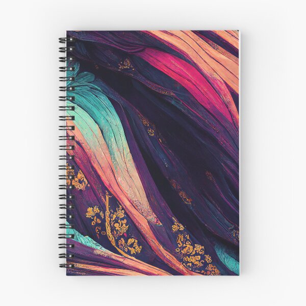 Item preview, Florally Waves and Flowers designed and sold by Patternifico.