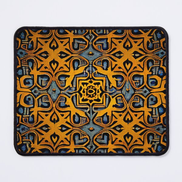 Artikelvorschau, Mystical Imagined Coarse Latin Pattern Digital Painting entworfen und verkauft von CodeAndColors.