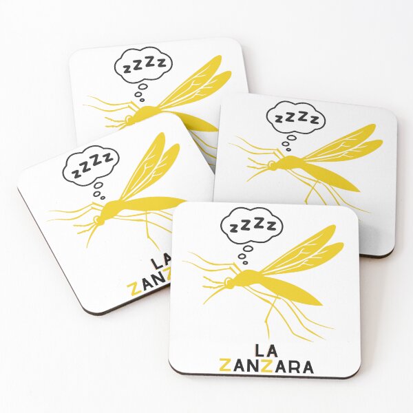 Item preview, The zanzara Sticker - La Zanzara designed and sold by jhon peko.