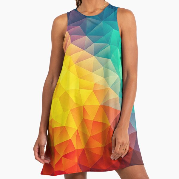 Red Yellow Blue Dresses for Sale | Redbubble