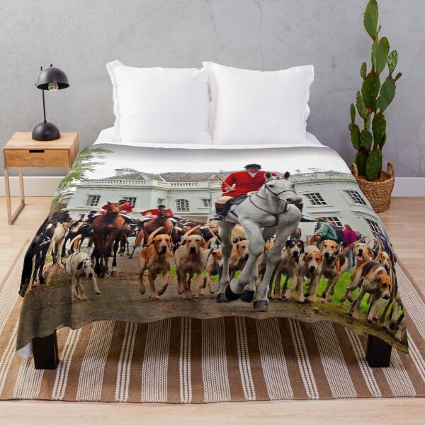 Item preview, Hound Dogs Horses West Berkshire Hunt England designed and sold by AndyEvansPhotos.