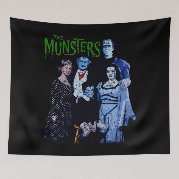 Item preview, Secret Munsters Retro Vintage designed and sold by barrosjulieta.