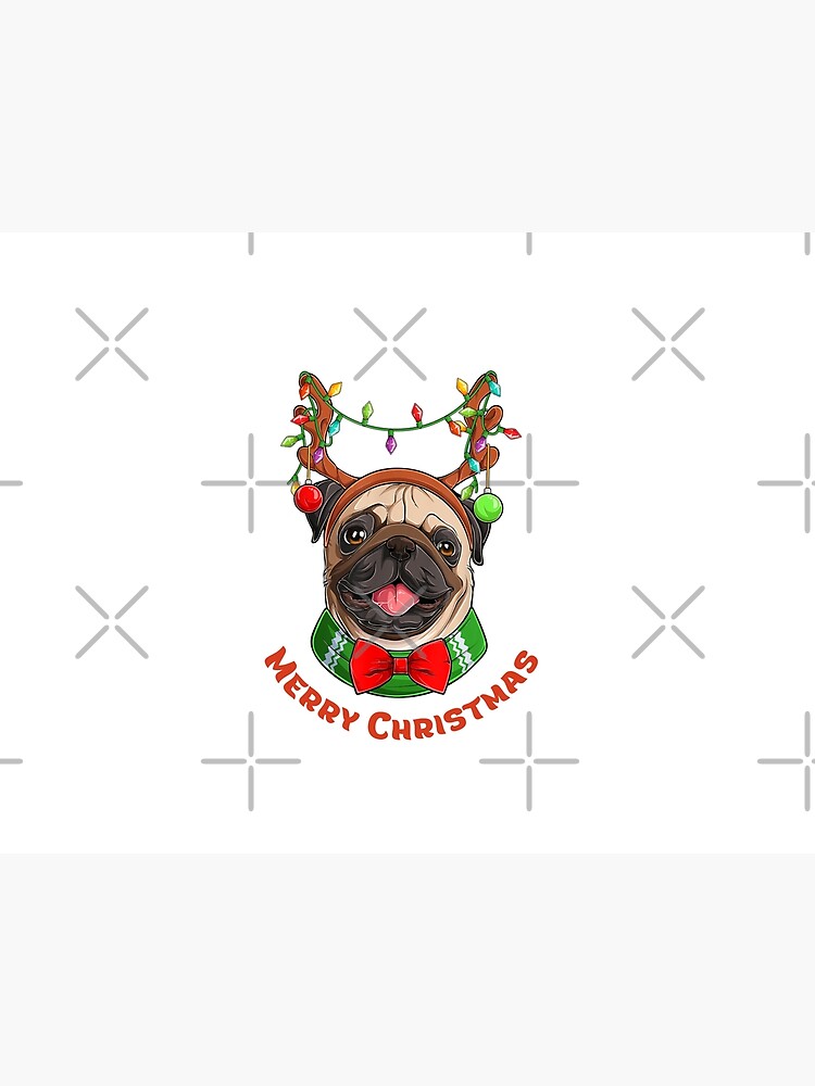 Discover Merry Christmas  Christmas lights Pet Mat