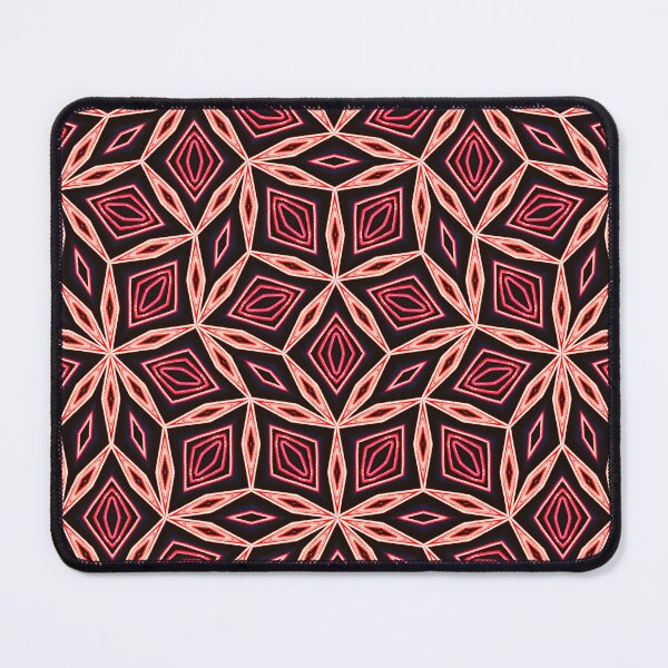 Item preview, Pink Brown and White Penrose Seamless Pattern Print designed and sold by protegra.
