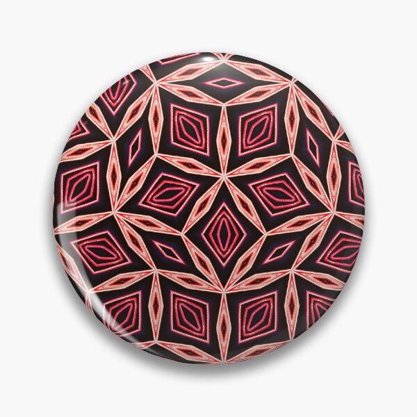 Item preview, Pink Brown and White Penrose Seamless Pattern Print designed and sold by protegra.