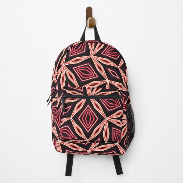Item preview, Pink Brown and White Penrose Seamless Pattern Print designed and sold by protegra.