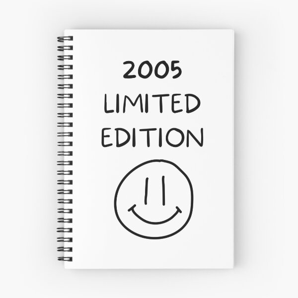 Item preview, 2005 LIMITED EDITION - BLACK WRITING designed and sold by akaiawa.