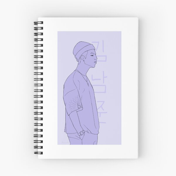 Item preview, Kim Namjoon designed and sold by ArtAngelB.