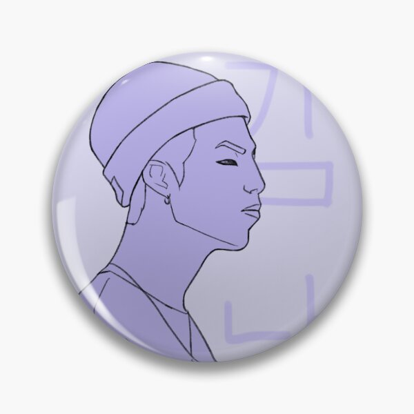 Item preview, Kim Namjoon designed and sold by ArtAngelB.