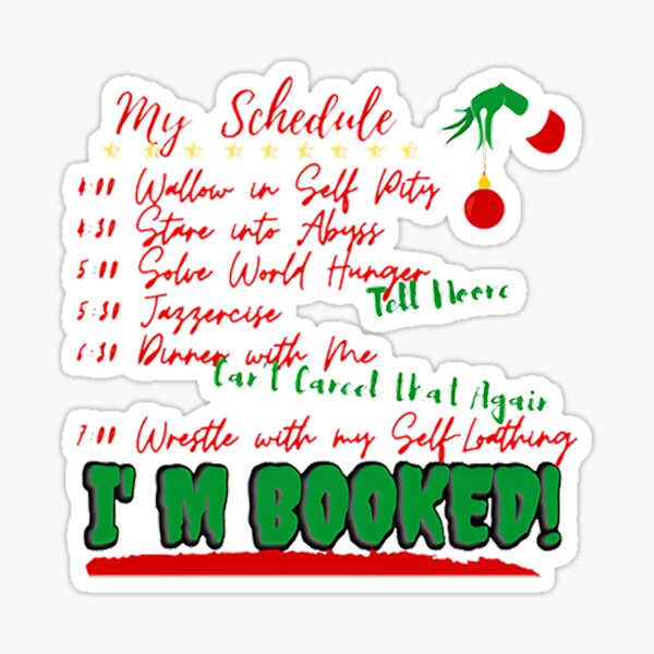 CHRISTMAS GRINCH~(9) Glossy Label Stickers~Junk Journals~Crafts~Bottles~284S