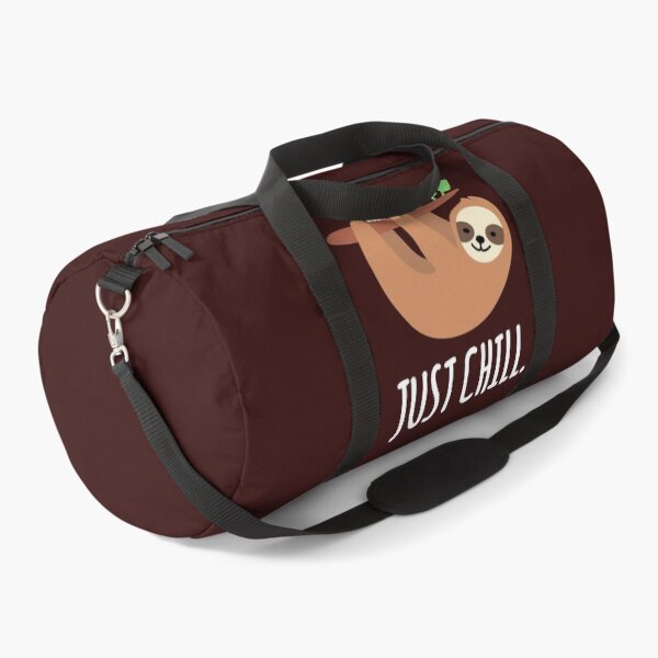 Item preview, Just Chill Lazy Sloth - Funny Sloth Quotes designed and sold by EnzoVectorism.
