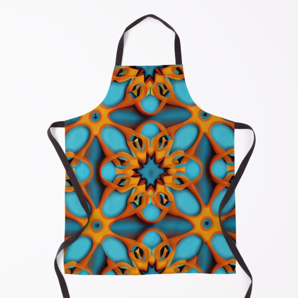 Artikelvorschau, Fine Energetic Moroccan Pattern Digital Painting entworfen und verkauft von CodeAndColors.