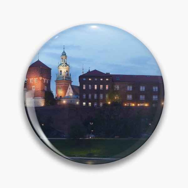 Item preview, Wawel Castle at dusk, Krakow, Lesser Poland, Poland, Europe designed and sold by Torsten  Krüger.
