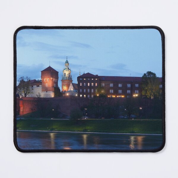 Item preview, Wawel Castle at dusk, Krakow, Lesser Poland, Poland, Europe designed and sold by Torsten Krüger.