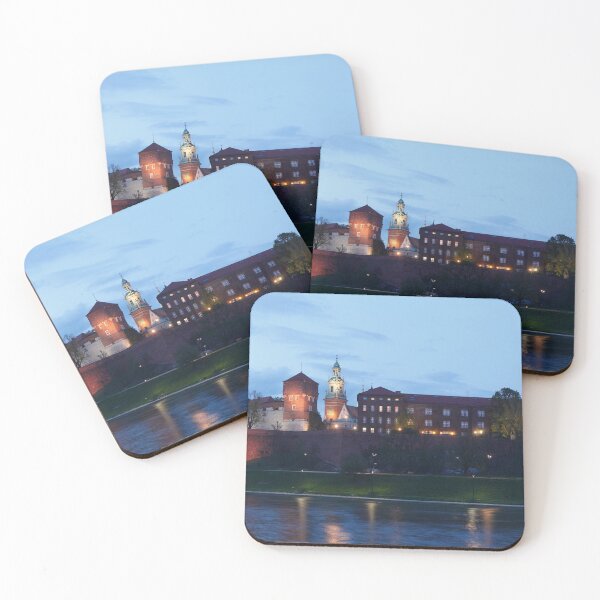 Item preview, Wawel Castle at dusk, Krakow, Lesser Poland, Poland, Europe designed and sold by Torsten  Krüger.