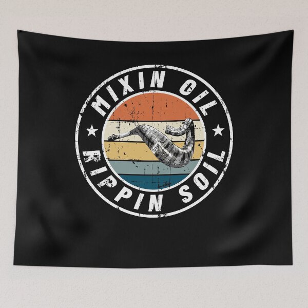 Item preview, Funny Mixing Oil Ripping Soil Two Stroke designed and sold by starider.