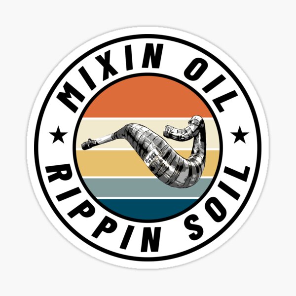 Item preview, Funny Mixing Oil Ripping Soil Two Stroke designed and sold by starider.