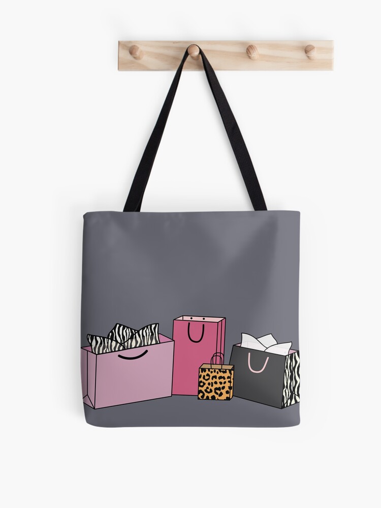 Animal Print Shopping Bags Tote Bag for Sale by brookesamole