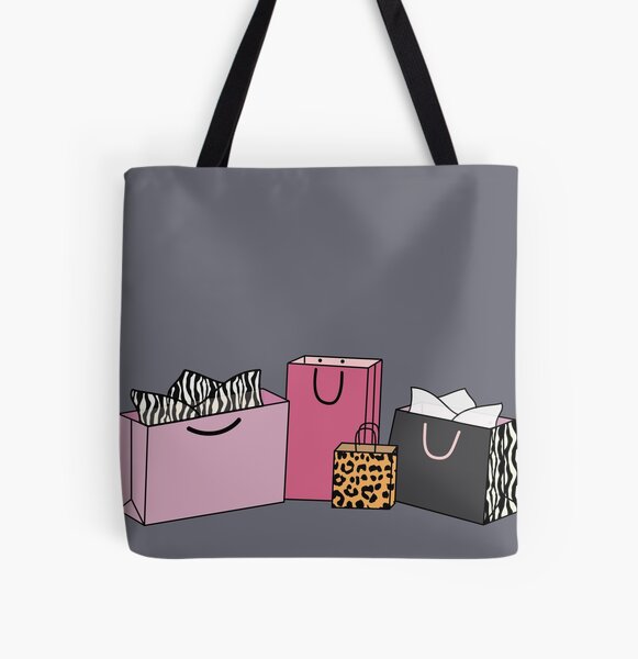 designer shopping bags aesthetic