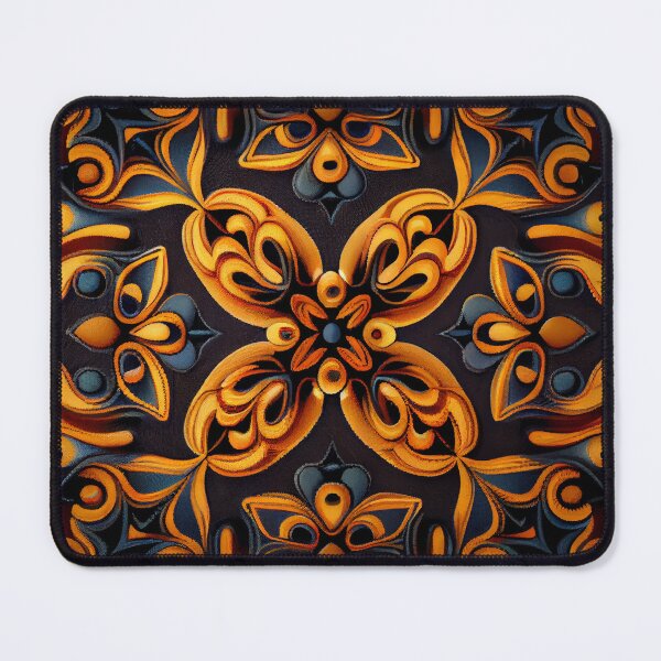 Artikelvorschau, Irregular Traditional Pattern Digital Painting entworfen und verkauft von CodeAndColors.