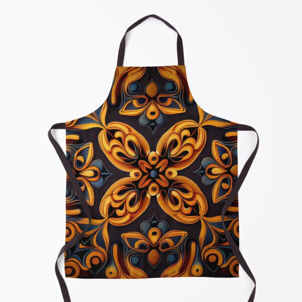Item preview, Irregular Traditional Pattern Digital Painting designed and sold by CodeAndColors.
