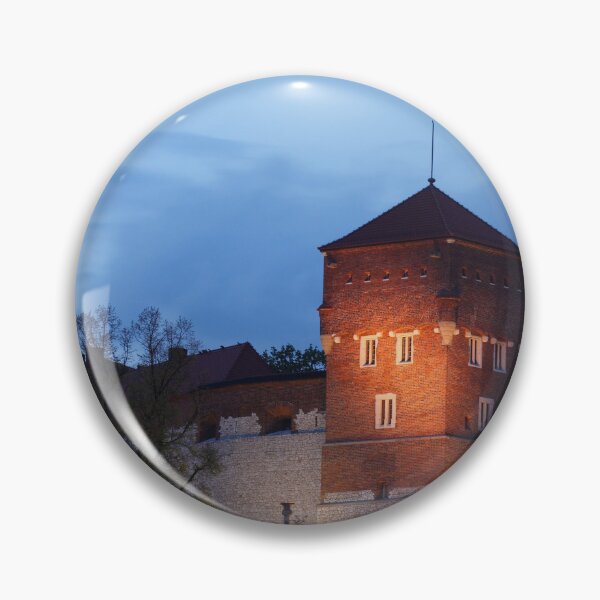 Item preview, Wawel Castle at dusk, Krakow, Lesser Poland, Poland, Europe designed and sold by Torsten  Krüger.