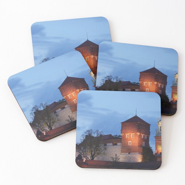 Item preview, Wawel Castle at dusk, Krakow, Lesser Poland, Poland, Europe designed and sold by Torsten  Krüger.