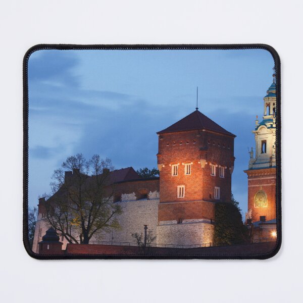Item preview, Wawel Castle at dusk, Krakow, Lesser Poland, Poland, Europe designed and sold by Torsten Krüger.