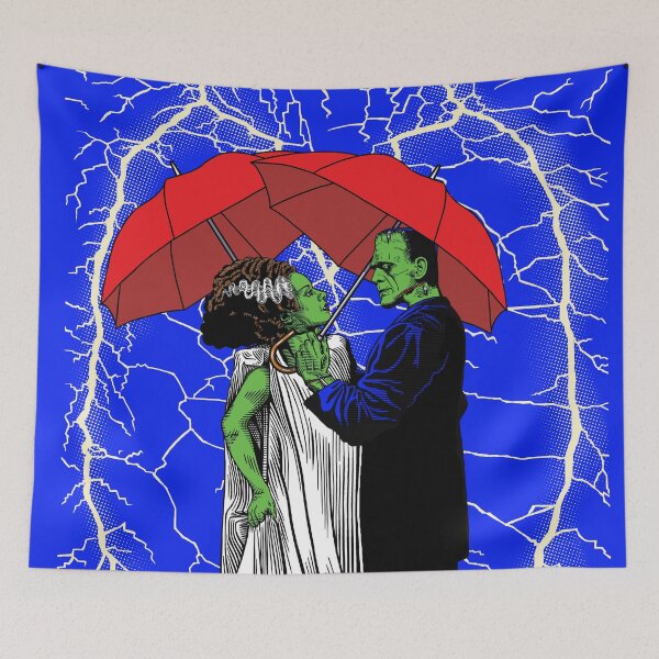 Item preview, Umbrellas In The Rain designed and sold by Mr Groovey.