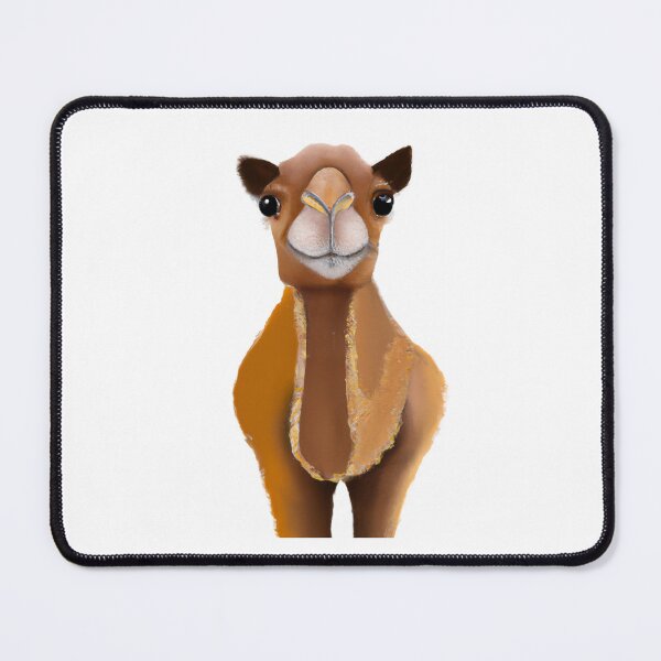 Item preview, Cute Camel Drawing designed and sold by WeHeartAnimals.