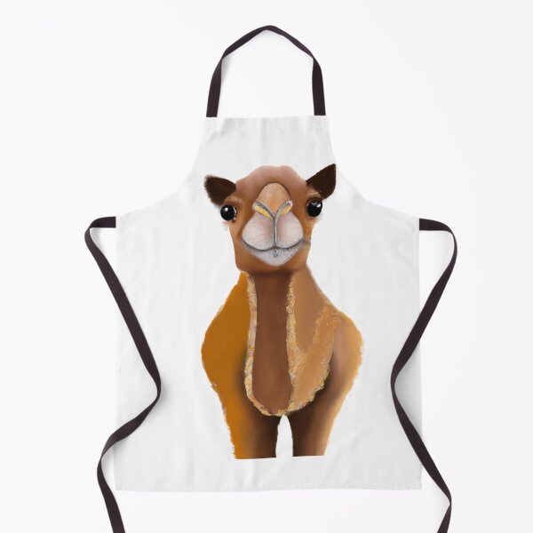 Item preview, Cute Camel Drawing designed and sold by WeHeartAnimals.