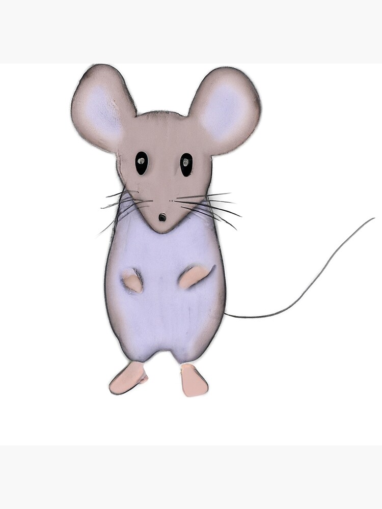 Mouse - Easy Cute Mouse Drawing - Free Transparent PNG Clipart Images  Download