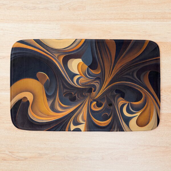 Item preview, Flowing Transitional Pattern Digital Painting designed and sold by CodeAndColors.