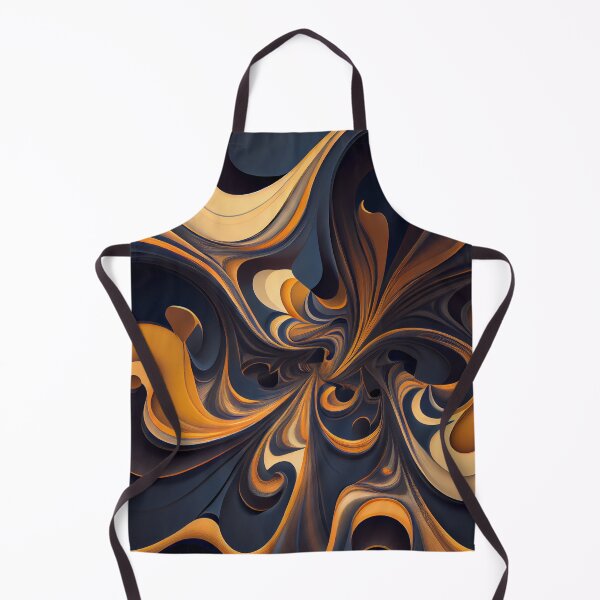 Item preview, Flowing Transitional Pattern Digital Painting designed and sold by CodeAndColors.