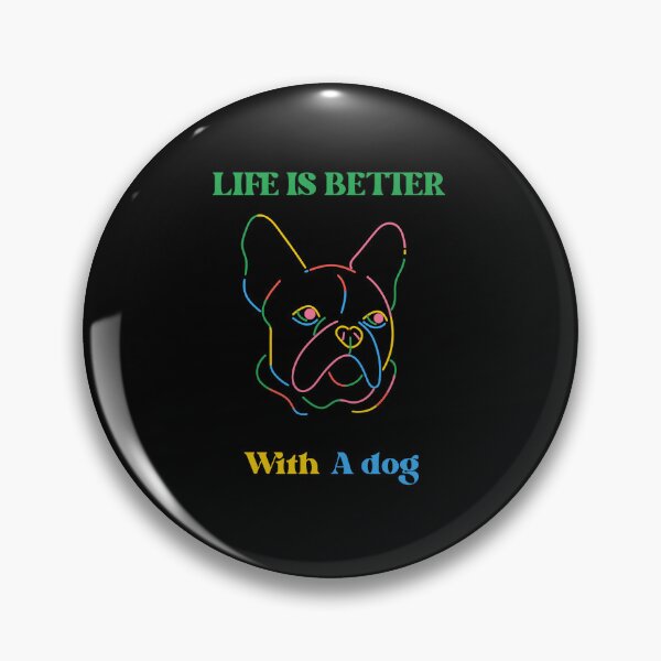 Item preview, Life is so much better with a dog designed and sold by Abeer’s Art.