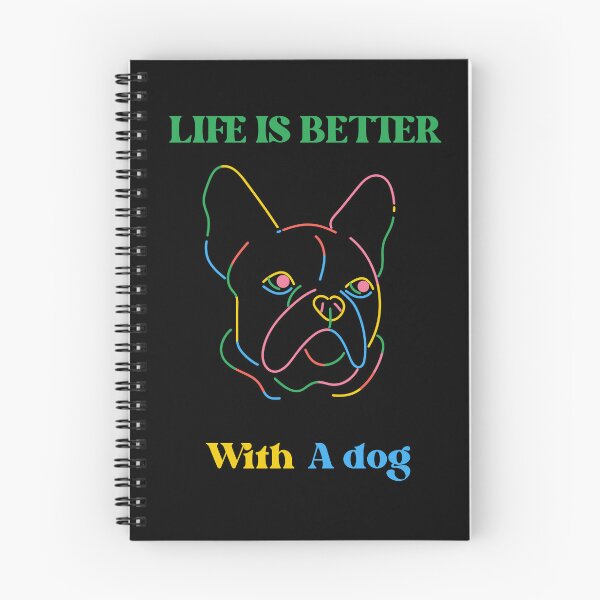 Item preview, Life is so much better with a dog designed and sold by Abeer’s Art.