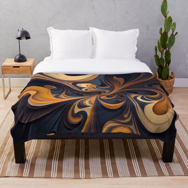 Artikelvorschau, Flowing Transitional Pattern Digital Painting entworfen und verkauft von CodeAndColors.