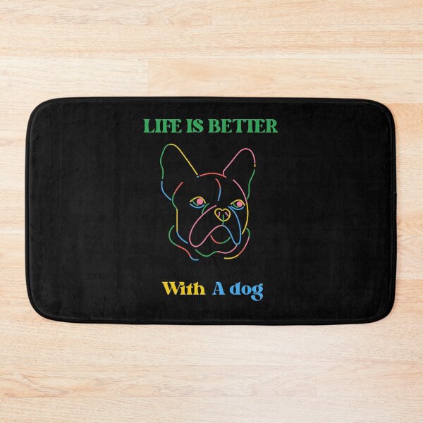 Item preview, Life is so much better with a dog designed and sold by Abeer’s Art.