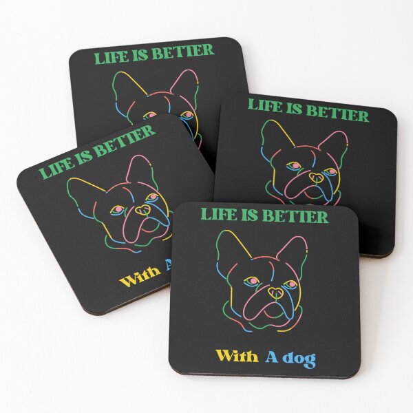 Item preview, Life is so much better with a dog designed and sold by Abeer’s Art.