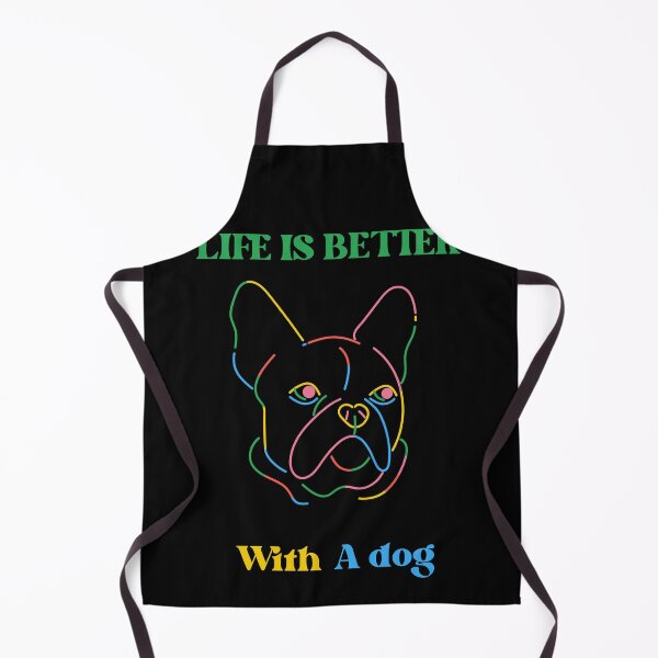 Item preview, Life is so much better with a dog designed and sold by Abeer’s Art.