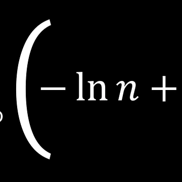 Artwork thumbnail, Euler Constant - Calculus And Math by ScienceCorner