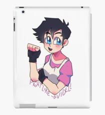 Fight like Videl iPad Case/Skin