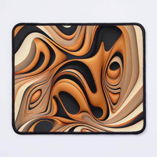 Item preview, Flowing Transitional Pattern Digital Painting designed and sold by CodeAndColors.
