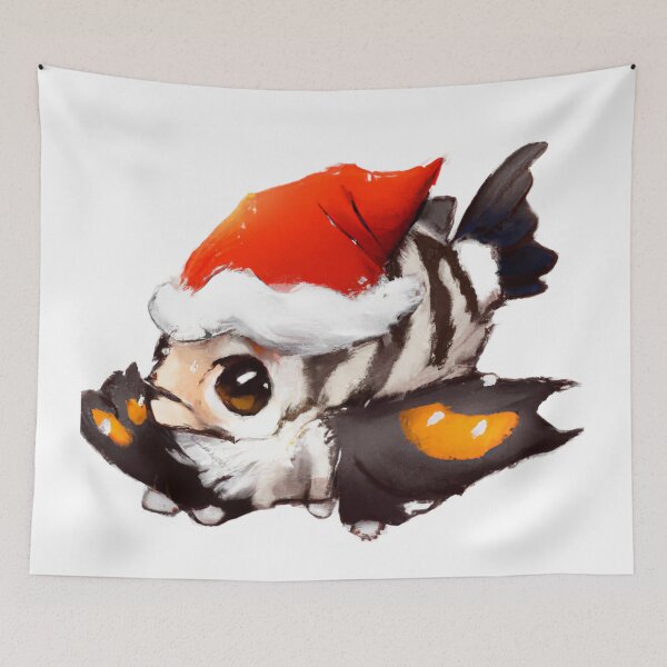 Aperçu de l'œuvre Cute Perch Drawing créée et vendue par WeHeartAnimals.