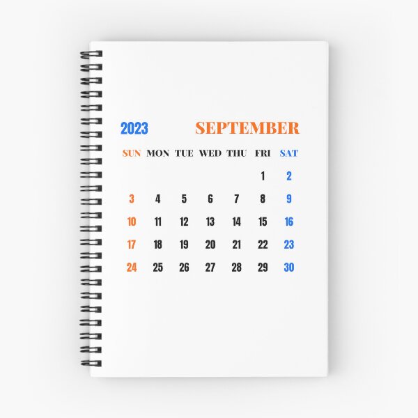 Item preview, September 2023 Calendar designed and sold by Binsagar.