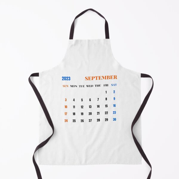Item preview, September 2023 Calendar designed and sold by Binsagar.