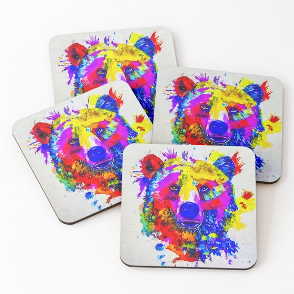 Item preview, Grizzly bear  designed and sold by shrolts.