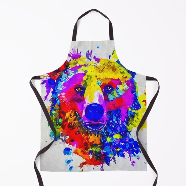 Item preview, Grizzly bear designed and sold by shrolts.