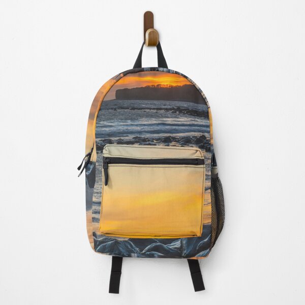 Item preview, Glamorgan Coast with a setting sun at Llantwit Major Beach south Wales designed and sold by Cameranick.