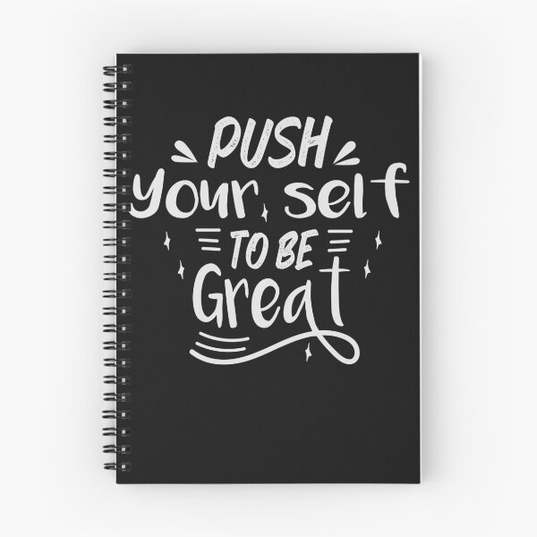 Item preview, push your self to be great - Believe In Yourself - Don't quit designed and sold by hamzablk.